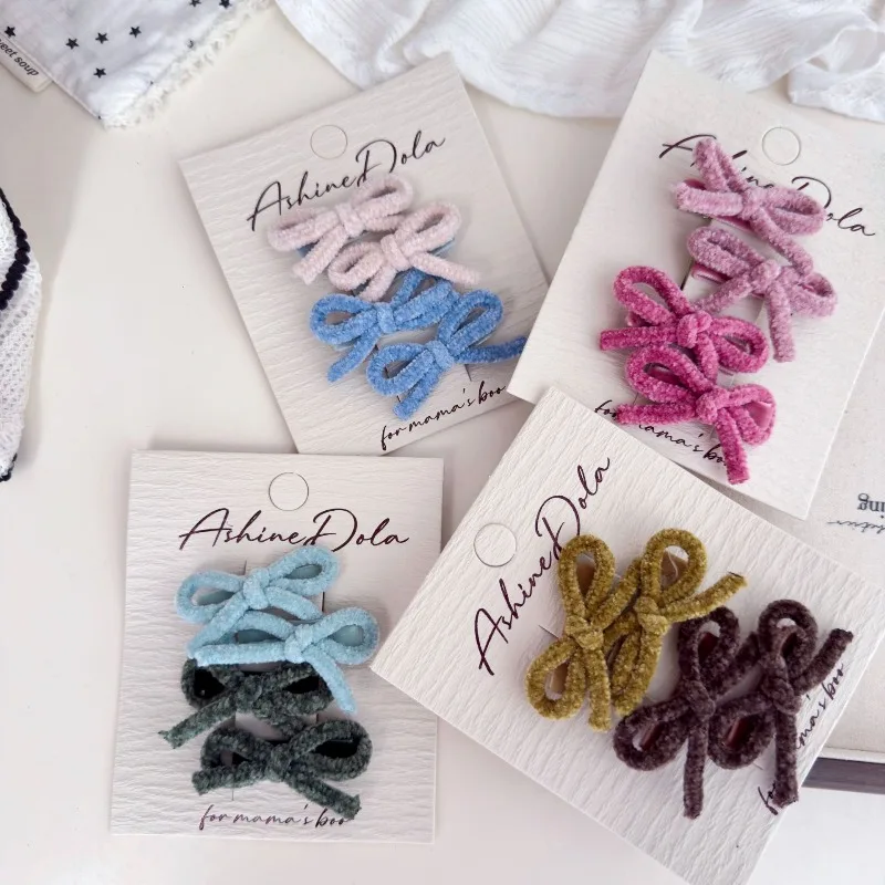 4 упаковки плюшевых заколок для волос с бантиком для детей и девочек, мягкие INS градиентные цветные боковые зажимы, милые аксессуары для волос для тонкой челки
4 упаковки плюшевых заколок для волос с бантиком для детей и девочек, мягкие INS градиентные цветные боковые зажимы, милые аксессуары для волос для тонкой челки