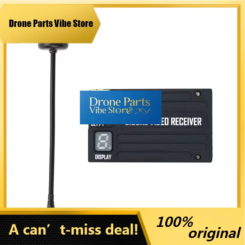 Drone PartsRUSHFPV 3.3G 4W VTX Supports IRC Tramp Protocol 7-30V Video Transmitter & 3.3GHz Glasses VRX Module For RC FPV Long R
Drone PartsRUSHFPV 3.3G 4W VTX Supports IRC Tramp Protocol 7-30V Video Transmitter & 3.3GHz Glasses VRX Module For RC FPV Long R
