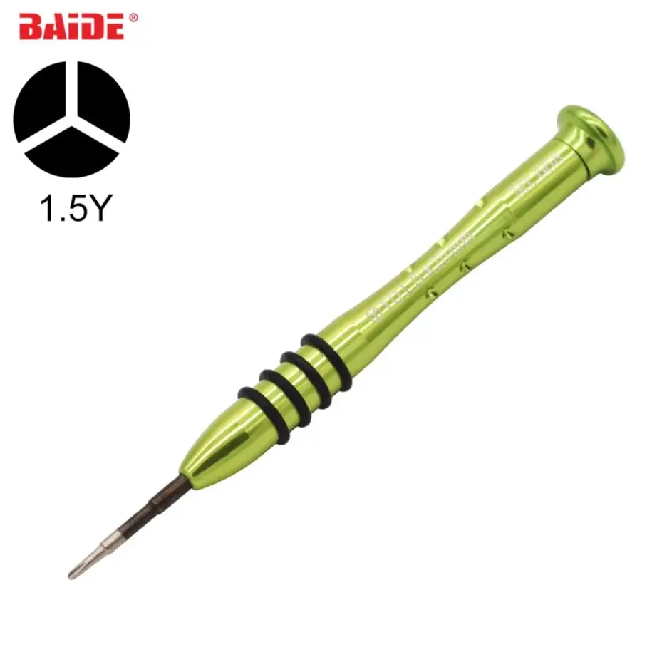 1.5Y Screw Driver 668 1.5mm Y Tip Tri-wing Precision Screwdriver for Nintendo Switch JoyCon Case Repair Game Tools Wholesale
1.5Y Screw Driver 668 1.5mm Y Tip Tri-wing Precision Screwdriver for Nintendo Switch JoyCon Case Repair Game Tools Wholesale