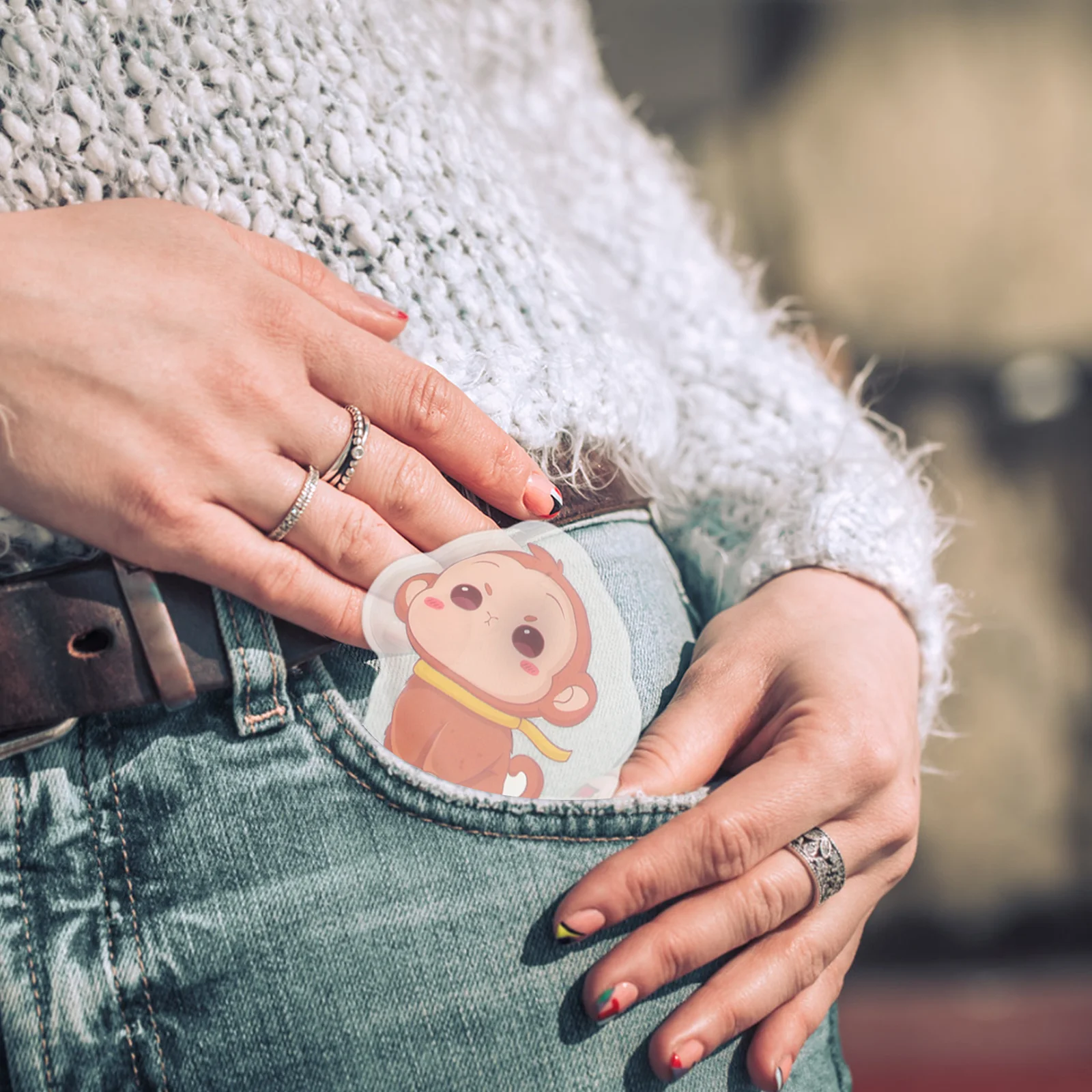 8Pcs Reusable Hand Warmers Mini Portable Heater for Hands Self-Heating Gel Pads for Cold Weather Commute Sports Games Travel
8Pcs Reusable Hand Warmers Mini Portable Heater for Hands Self-Heating Gel Pads for Cold Weather Commute Sports Games Travel