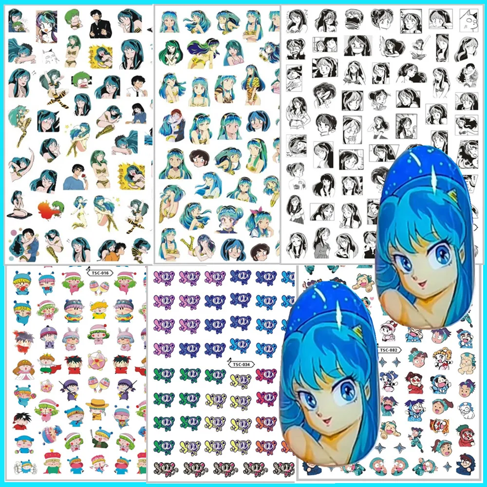 TSC-329-443 urusei yatsura 3d Nail Stickers シール 네일스티커 Decal Slider Decor Stamp Apothecary Diaries tomagotchnail
TSC-329-443 urusei yatsura 3d Nail Stickers シール 네일스티커 Decal Slider Decor Stamp Apothecary Diaries tomagotchnail