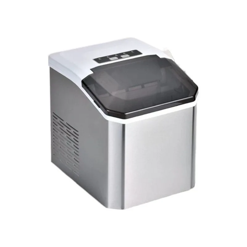 Automatic ice machine Small milk tea shop Commercial dormitory Outdoor student Mini household ice cubes
Automatic ice machine Small milk tea shop Commercial dormitory Outdoor student Mini household ice cubes