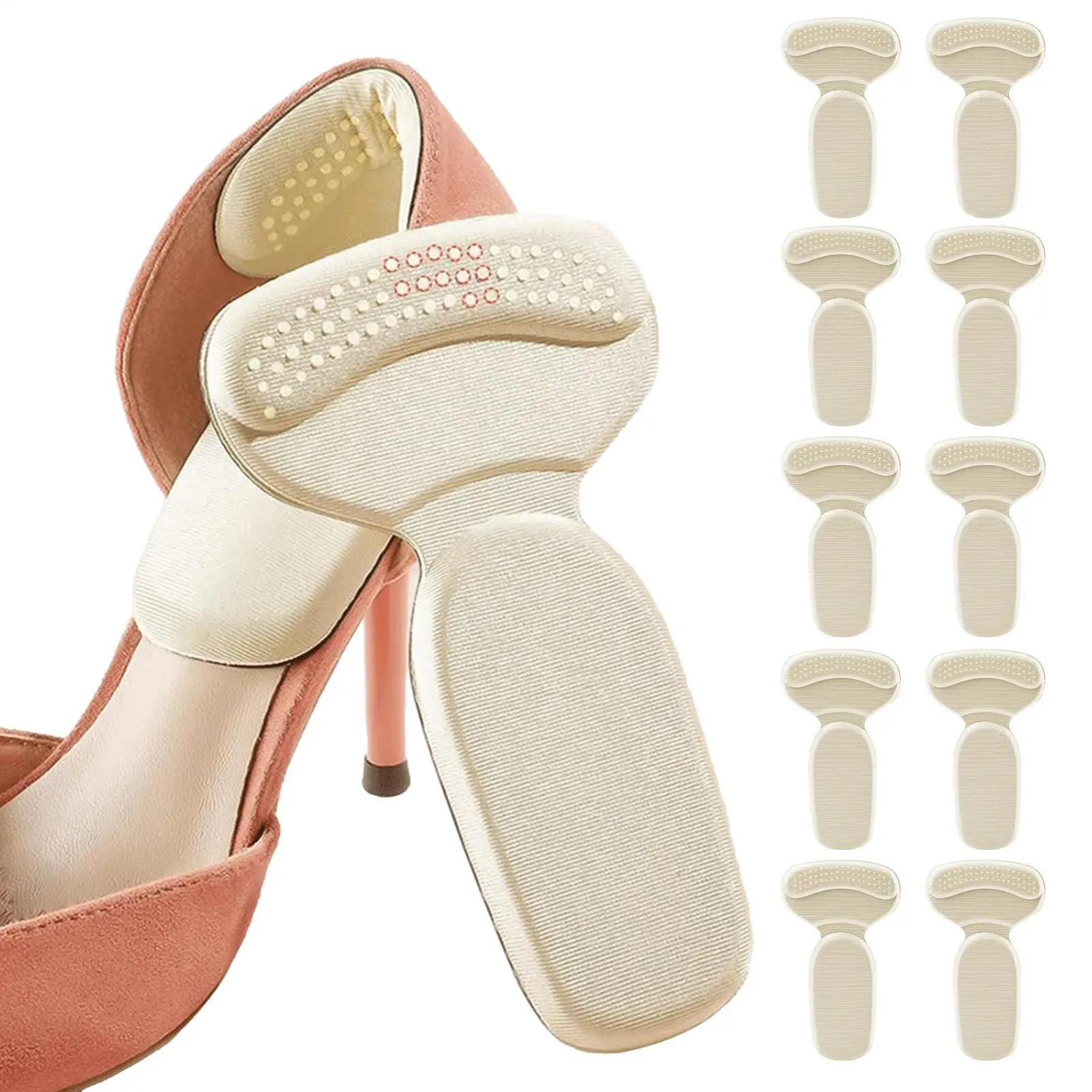 Shoe Heel Protectors 12 Pieces Heel Insert Protector Anti-Slip Sneaker Shoes Grips for Women Men Wedding Outdoor Party Office
Shoe Heel Protectors 12 Pieces Heel Insert Protector Anti-Slip Sneaker Shoes Grips for Women Men Wedding Outdoor Party Office