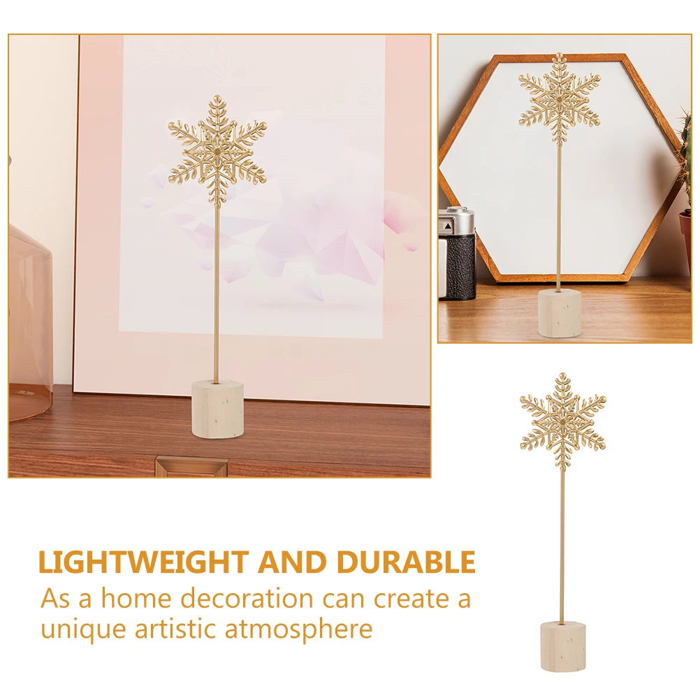 Snowflake Ornament Artificial Winter Decoration Mini Snowflakes Decorative Tabletop Household Dining
Snowflake Ornament Artificial Winter Decoration Mini Snowflakes Decorative Tabletop Household Dining