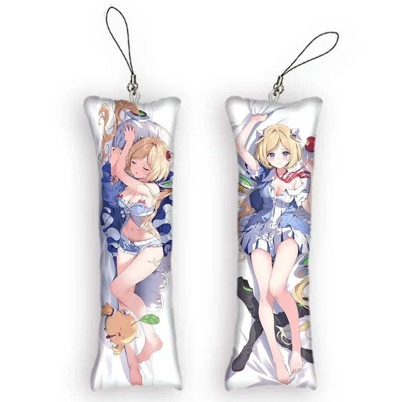 Vtuber Aki Rosenthal Dakimakura Mini Keychain Cosplay Pendant 3D Printed Ornament Cute Small Body Pillow Pendants
Vtuber Aki Rosenthal Dakimakura Mini Keychain Cosplay Pendant 3D Printed Ornament Cute Small Body Pillow Pendants