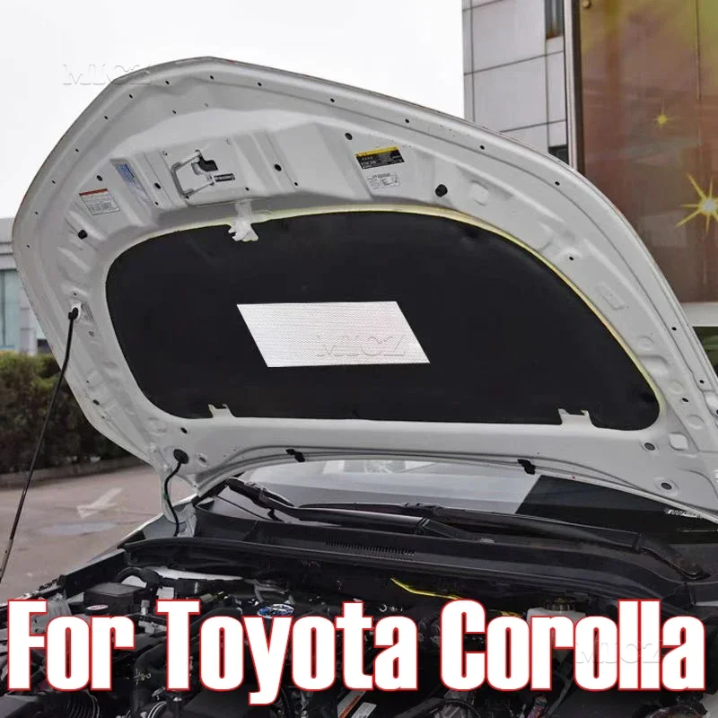 Для Toyota Corolla автомобильная теплоизоляция, хлопковый передний капот, коврик для брандмауэра двигателя, коврик для шумоподавления 2007-2022 2023
Для Toyota Corolla автомобильная теплоизоляция, хлопковый передний капот, коврик для брандмауэра двигателя, коврик для шумоподавления 2007-2022 2023