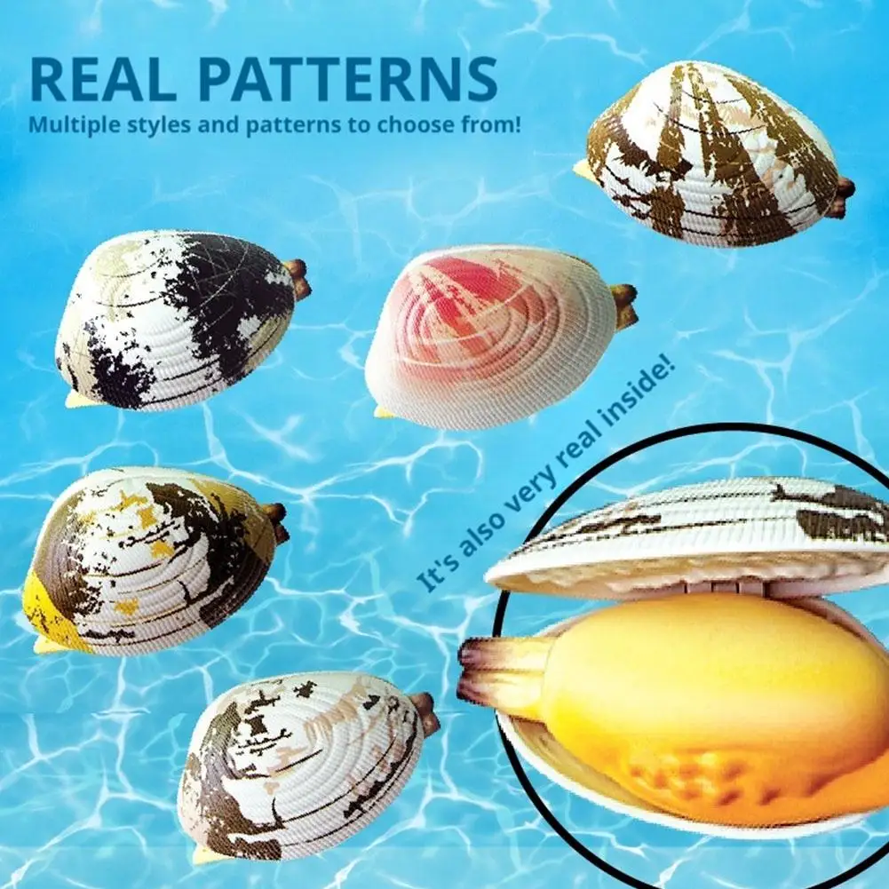 Water-spraying Clam Toys Tricky Water-absorbing Marine Shellfish Mini Water Guns Small Gifts For Children On April M6r3
Water-spraying Clam Toys Tricky Water-absorbing Marine Shellfish Mini Water Guns Small Gifts For Children On April M6r3