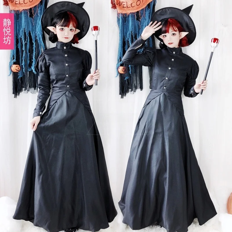 Green Wild Witch Hat Long Skirt Set Halloween Costume Adult Women's Queen Makeup Ball Women's Traditional Chinese Cos...
Green Wild Witch Hat Long Skirt Set Halloween Costume Adult Women's Queen Makeup Ball Women's Traditional Chinese Cos...