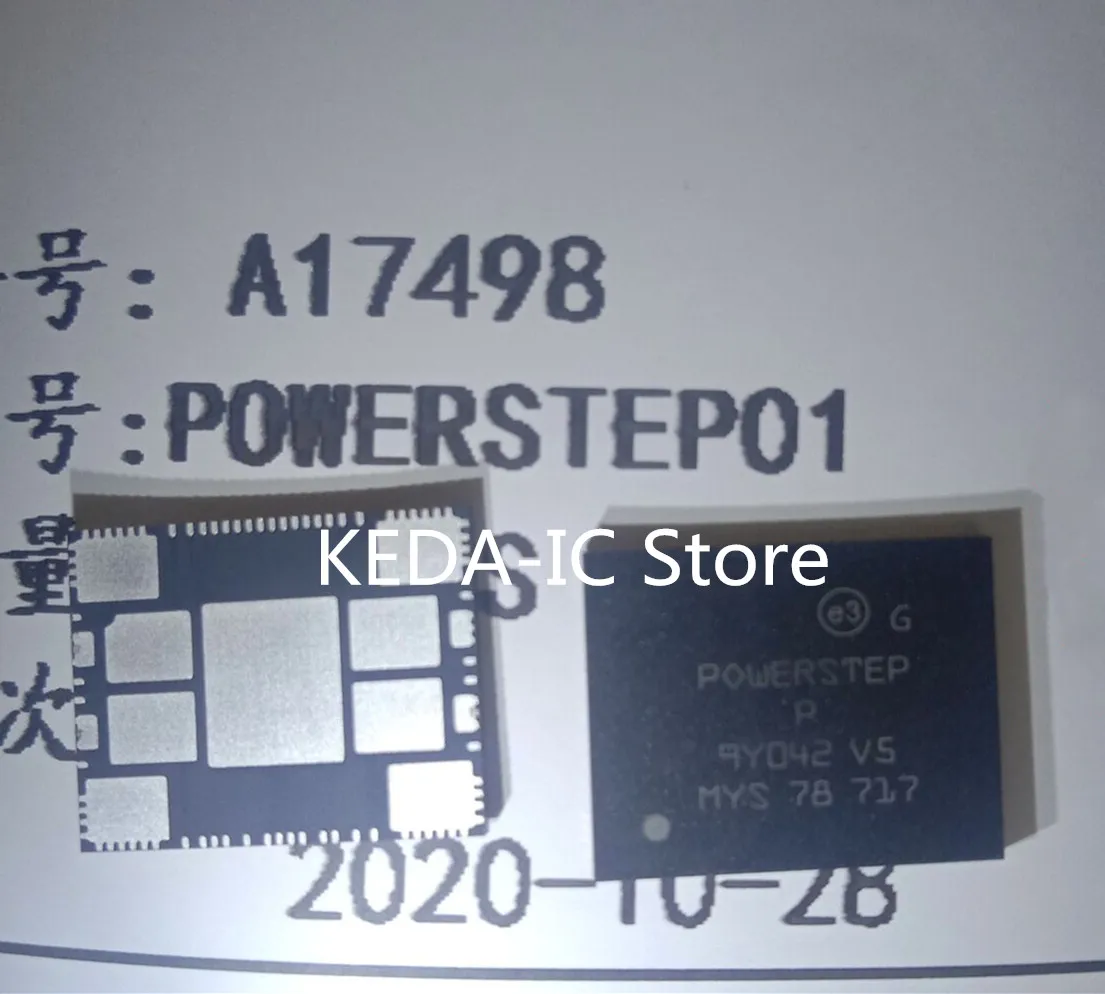 1-50 шт./лот POWERSTEP01 POWERSTEP VFQFPN89 Новый оригинал
1-50 шт./лот POWERSTEP01 POWERSTEP VFQFPN89 Новый оригинал