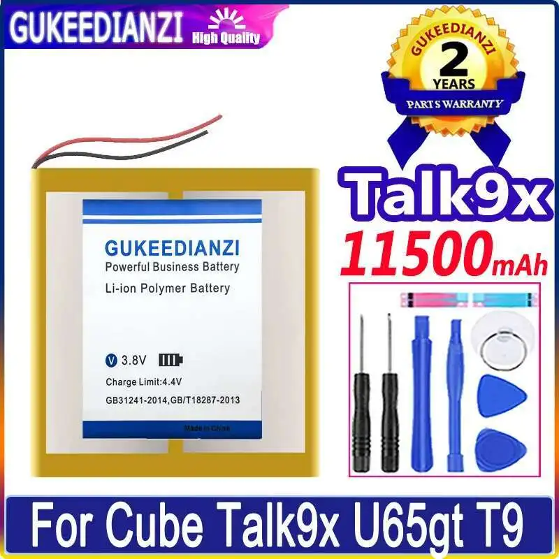Экологически чистый аккумулятор для ноутбука 11500 мАч для Cube Talk9x U65gt T9 для Alldocube TALK9 TALK9X, стабильный
Экологически чистый аккумулятор для ноутбука 11500 мАч для Cube Talk9x U65gt T9 для Alldocube TALK9 TALK9X, стабильный