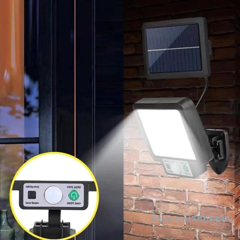 Garden Wall Lamp LED Solar Split Design Outdoor Waterproof 3 Modes for Patio Walkway Balcony Lighting
Garden Wall Lamp LED Solar Split Design Outdoor Waterproof 3 Modes for Patio Walkway Balcony Lighting
