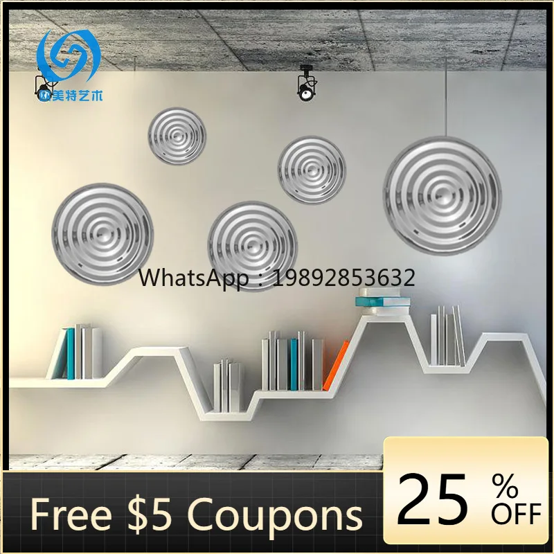 LYY Stainless Steel Water Drop Ripple Sculpture Ornament Outdoor Park Sales Office Square Water Metal Water Flower Raindrop 
LYY Stainless Steel Water Drop Ripple Sculpture Ornament Outdoor Park Sales Office Square Water Metal Water Flower Raindrop