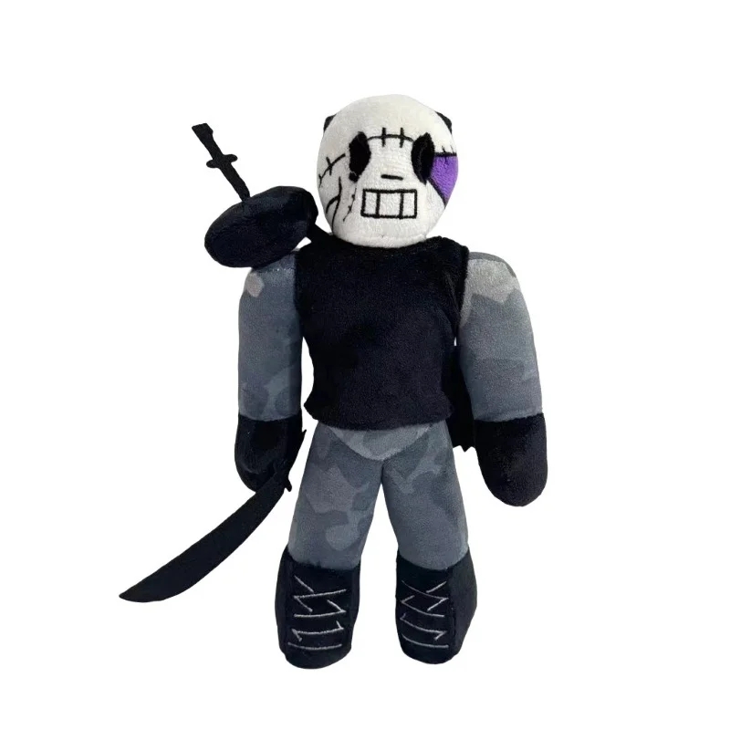 Плюшевая кукла Forsaken Slasher, милые мягкие игрушки, игровые плюшевые сжимаемые очаровательные периферийные куклы для детей, подарок на день рождения
Плюшевая кукла Forsaken Slasher, милые мягкие игрушки, игровые плюшевые сжимаемые очаровательные периферийные куклы для детей, подарок на день рождения