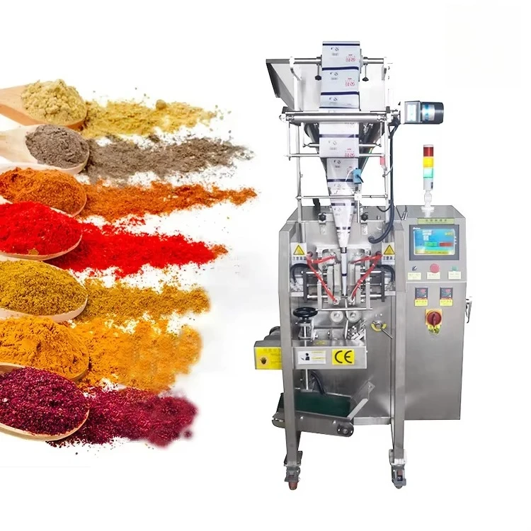 Customized Multifunctional Powder Packaging Machine Chili Seasoning Powder Spice Small Sachet Packaging Machine
Customized Multifunctional Powder Packaging Machine Chili Seasoning Powder Spice Small Sachet Packaging Machine