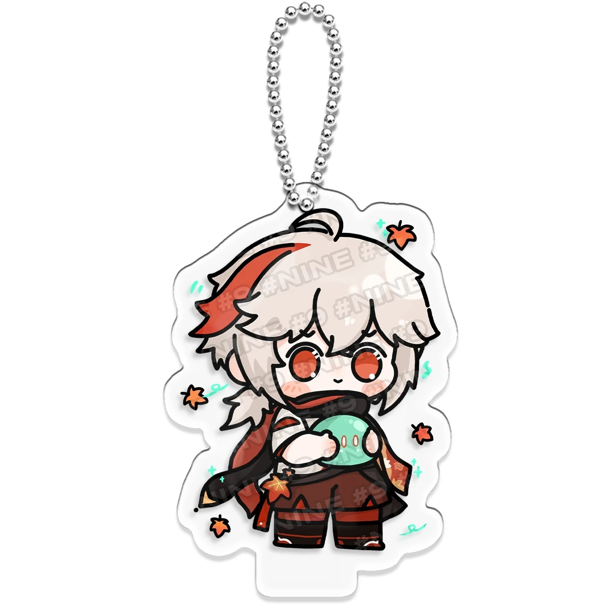 Anime Genshin Impact Kaedehara Kazuha Ganyu Cosplay Acrylic Keychain Pendant Ambitus
Anime Genshin Impact Kaedehara Kazuha Ganyu Cosplay Acrylic Keychain Pendant Ambitus