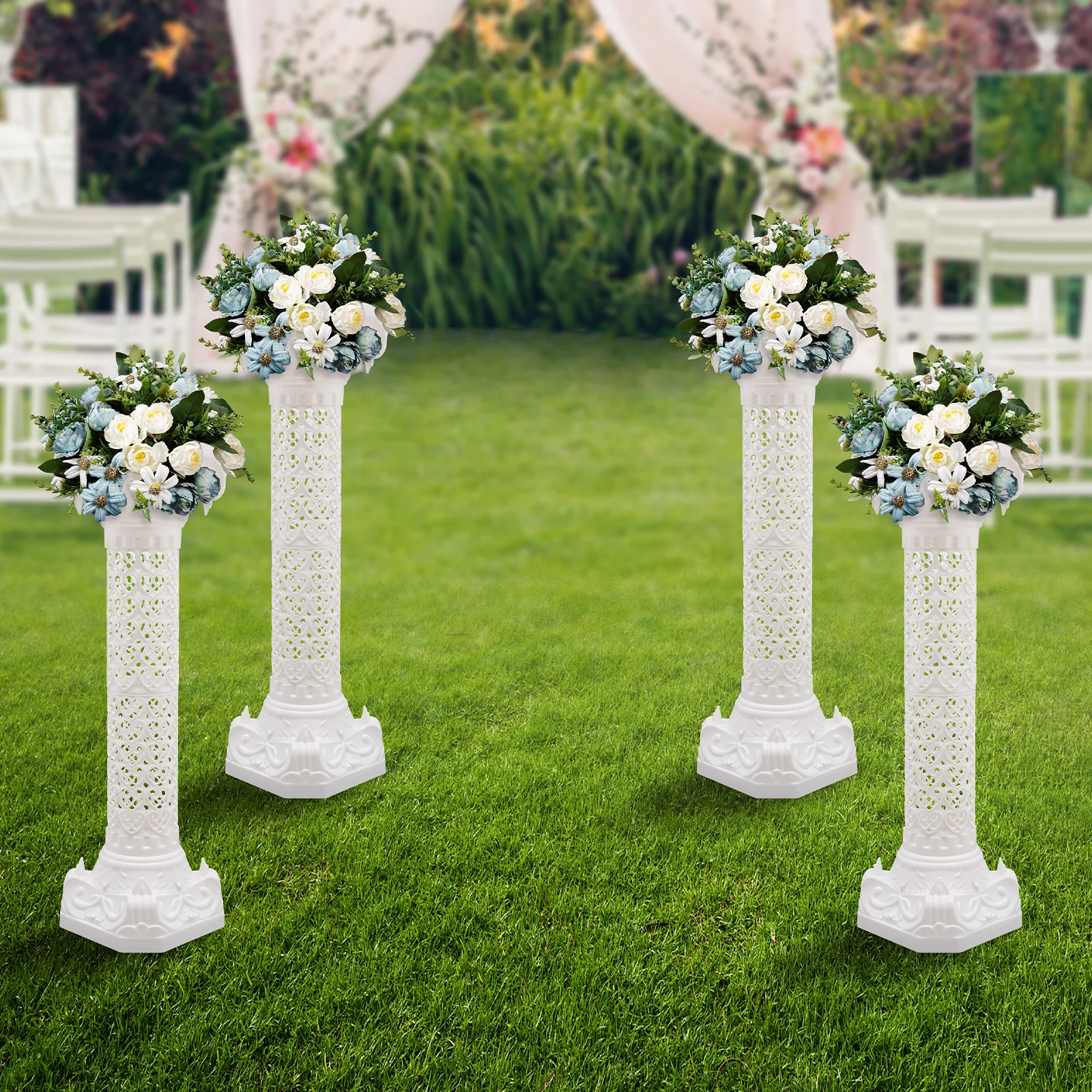 Multi-Scene Decorative Roman Pillars Ideal For Weddings/Parties/Gardens/Hotels Perfect Gift For Culture Lovers
Multi-Scene Decorative Roman Pillars Ideal For Weddings/Parties/Gardens/Hotels Perfect Gift For Culture Lovers