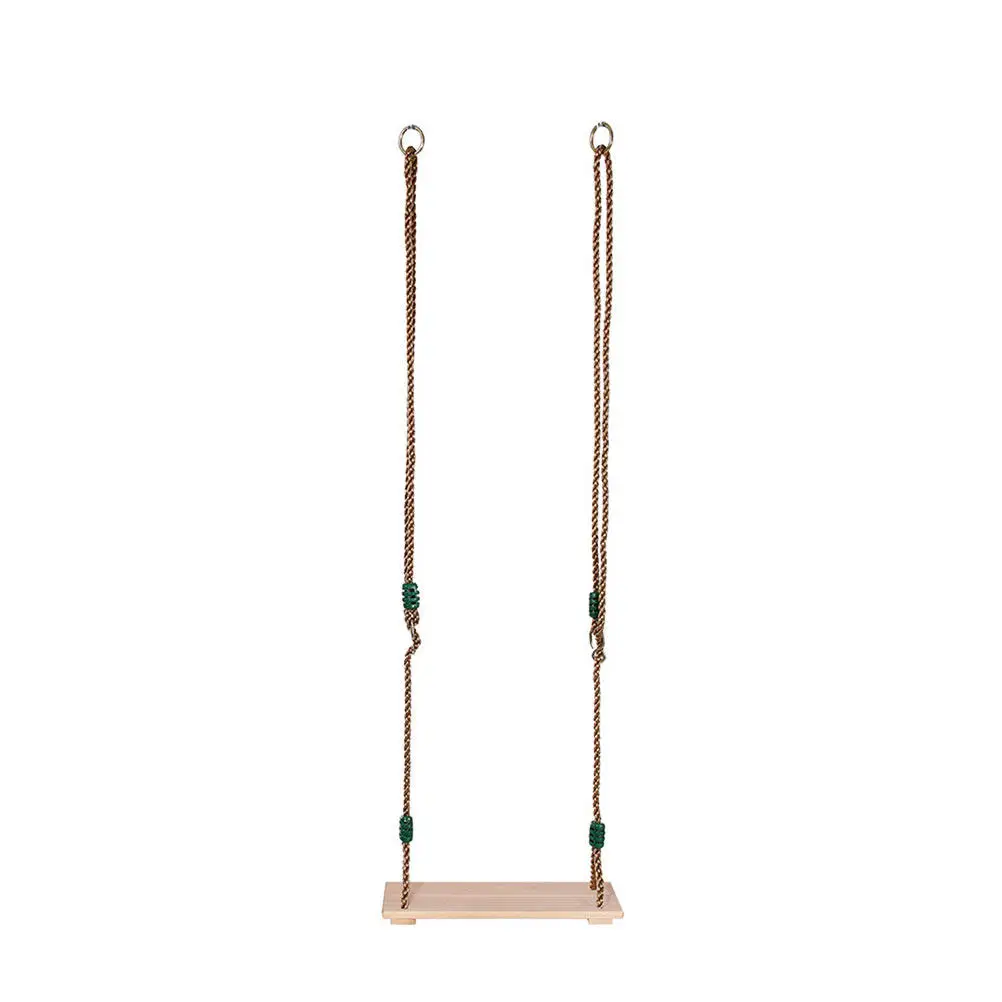 1Pcs Wooden Hanging Swing Premium Wood Outdoor Adjustable Rope Seat for Adults Kids Backyard Playground Use Outdoor Swing Seat
1Pcs Wooden Hanging Swing Premium Wood Outdoor Adjustable Rope Seat for Adults Kids Backyard Playground Use Outdoor Swing Seat