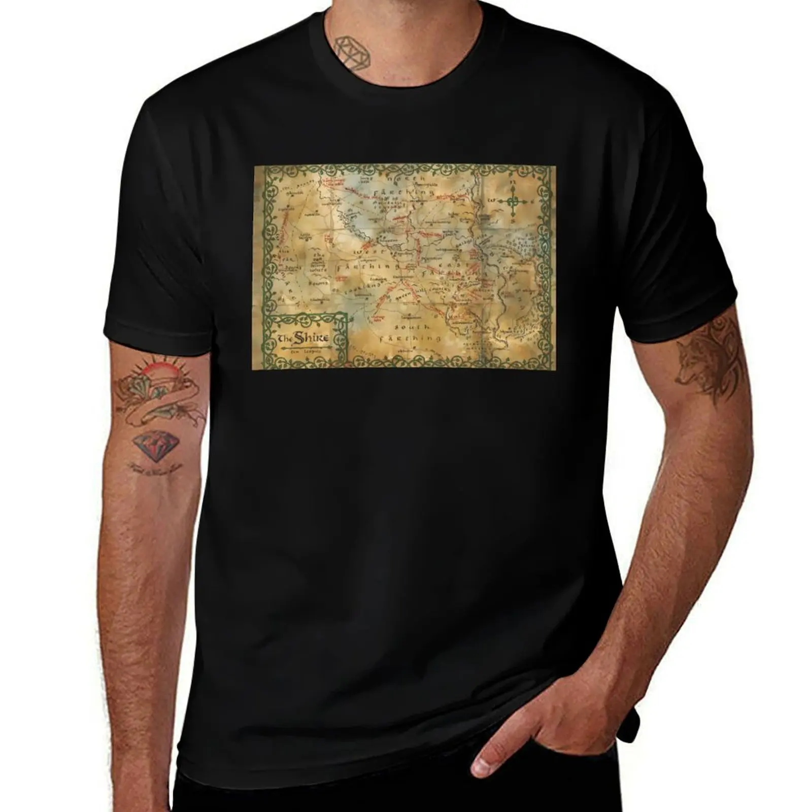 The Shire Map – Hobbiton & Beyond in Middle-earth T-Shirt shirts graphic tee croswit shirt man T-shirts man plain t shirts men
The Shire Map – Hobbiton & Beyond in Middle-earth T-Shirt shirts graphic tee croswit shirt man T-shirts man plain t shirts men