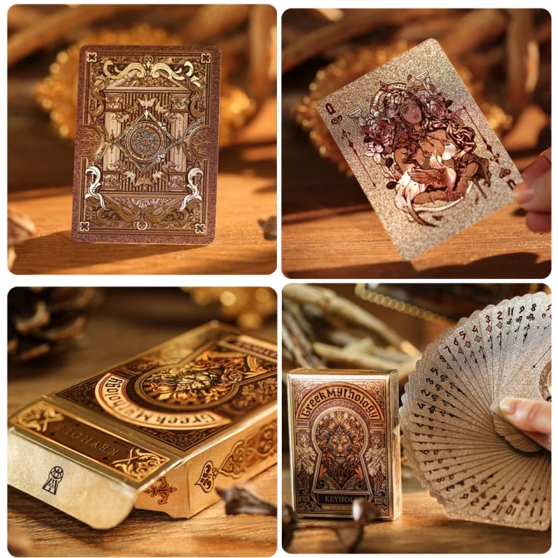 Greek Mythology Art Collection Playing Cards, Color Foil Edition, Waterproof Pet,Collectible Card Game Gift
Greek Mythology Art Collection Playing Cards, Color Foil Edition, Waterproof Pet,Collectible Card Game Gift