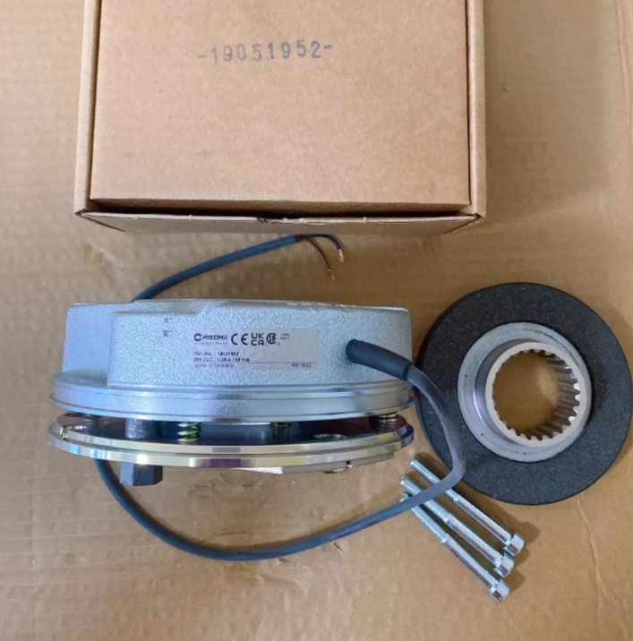 Original New NORDBAKE Brake with Brake Pad Industrial Component PN 19051952
Original New NORDBAKE Brake with Brake Pad Industrial Component PN 19051952