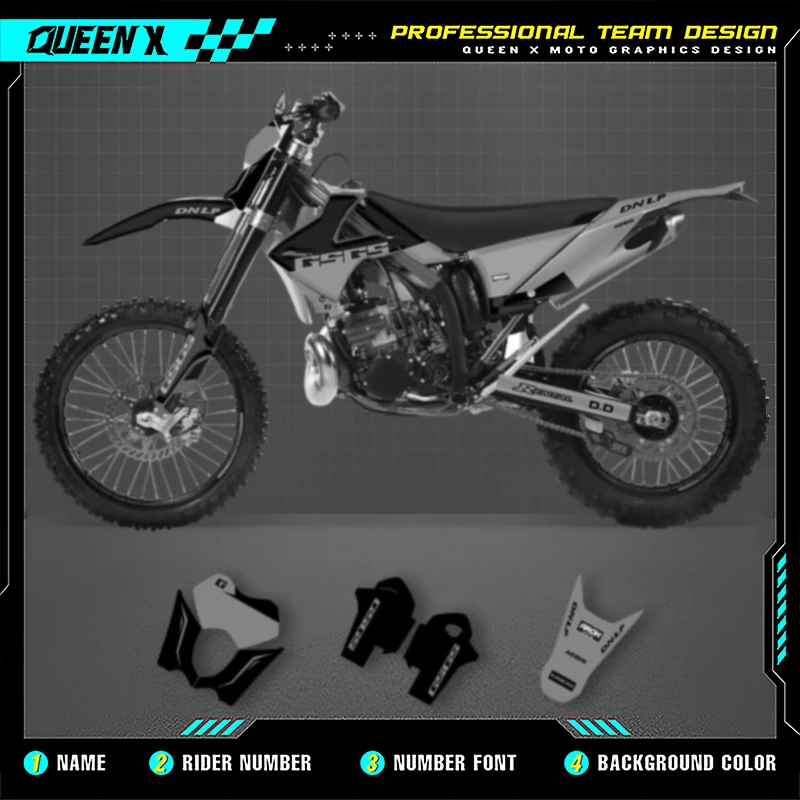 QUEEN X MOTO Motorcycle Team Graphics Decal & Sticker Kit For GASGAS 2010 2011 EC MC 013
QUEEN X MOTO Motorcycle Team Graphics Decal & Sticker Kit For GASGAS 2010 2011 EC MC 013