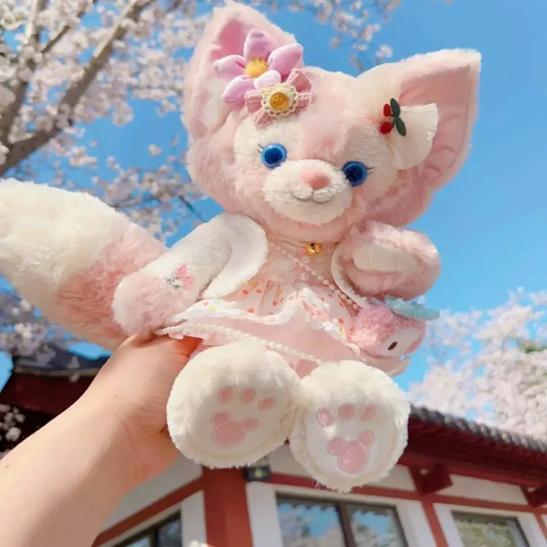 40 см плюшевая кукла Disney Lina Belle Fox для девочек, подушка для девочек в качестве праздничного подарка, сувенир
40 см плюшевая кукла Disney Lina Belle Fox для девочек, подушка для девочек в качестве праздничного подарка, сувенир