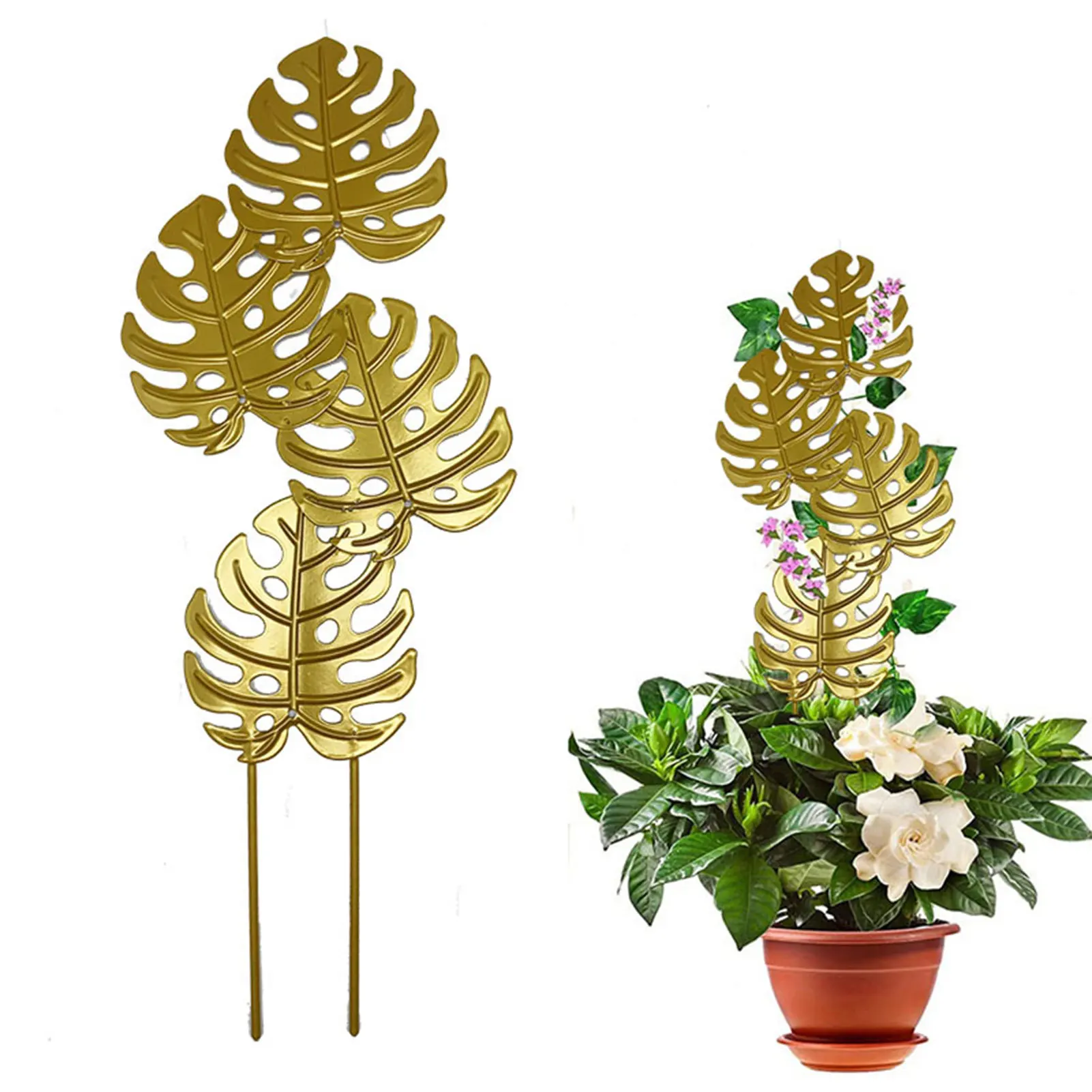 Plant Climbing Rack Metal Flower Support Stake Indoor Outdoor Potted Plants Trellis Climbing Frame Gardening Tool Ornament
Plant Climbing Rack Metal Flower Support Stake Indoor Outdoor Potted Plants Trellis Climbing Frame Gardening Tool Ornament