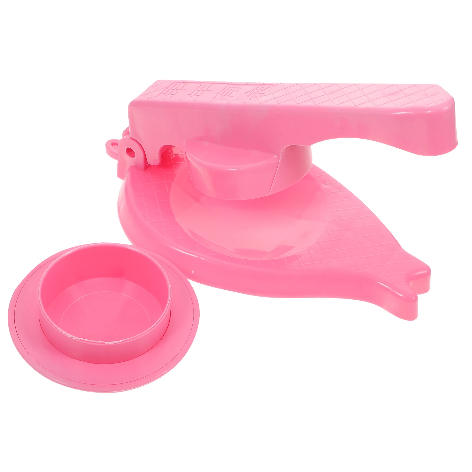 Plastic Dough Presser for Dumpling Wrappers Efficient Dumpling Wrapper Mold Simple Design Practical Use Cake Skin Tool
Plastic Dough Presser for Dumpling Wrappers Efficient Dumpling Wrapper Mold Simple Design Practical Use Cake Skin Tool