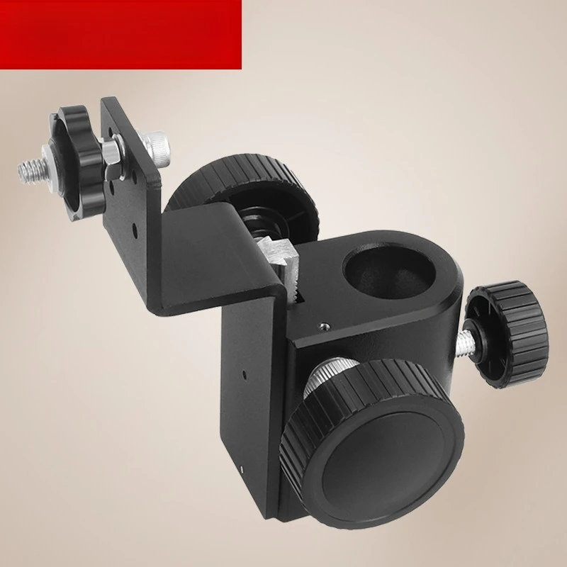 Microscope fine-tuning bracket industrial camera CCD test installation fixed seat up and down mobile station M3/M6 hole
Microscope fine-tuning bracket industrial camera CCD test installation fixed seat up and down mobile station M3/M6 hole