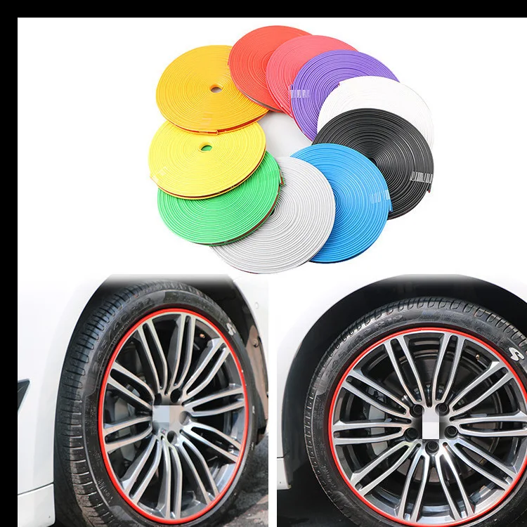 Automotive wheel hub decorative strip, protective ring, anti-collision strip, anti scratch strip modification products
Automotive wheel hub decorative strip, protective ring, anti-collision strip, anti scratch strip modification products