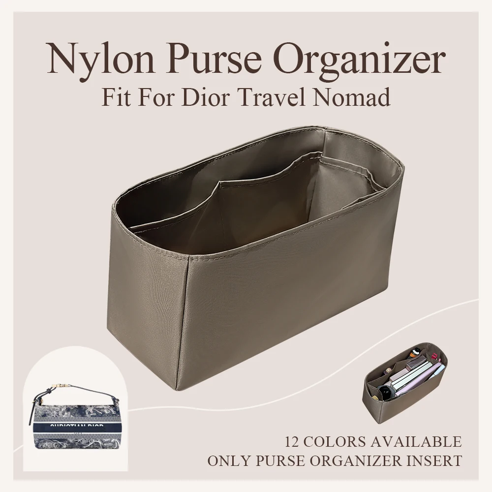 Nylon Purse Organizer Insert Fit for Dior Travel Nomad Bag Organizer Insert Storage Insert Small Purse Insert Inside Liner Bag
Nylon Purse Organizer Insert Fit for Dior Travel Nomad Bag Organizer Insert Storage Insert Small Purse Insert Inside Liner Bag