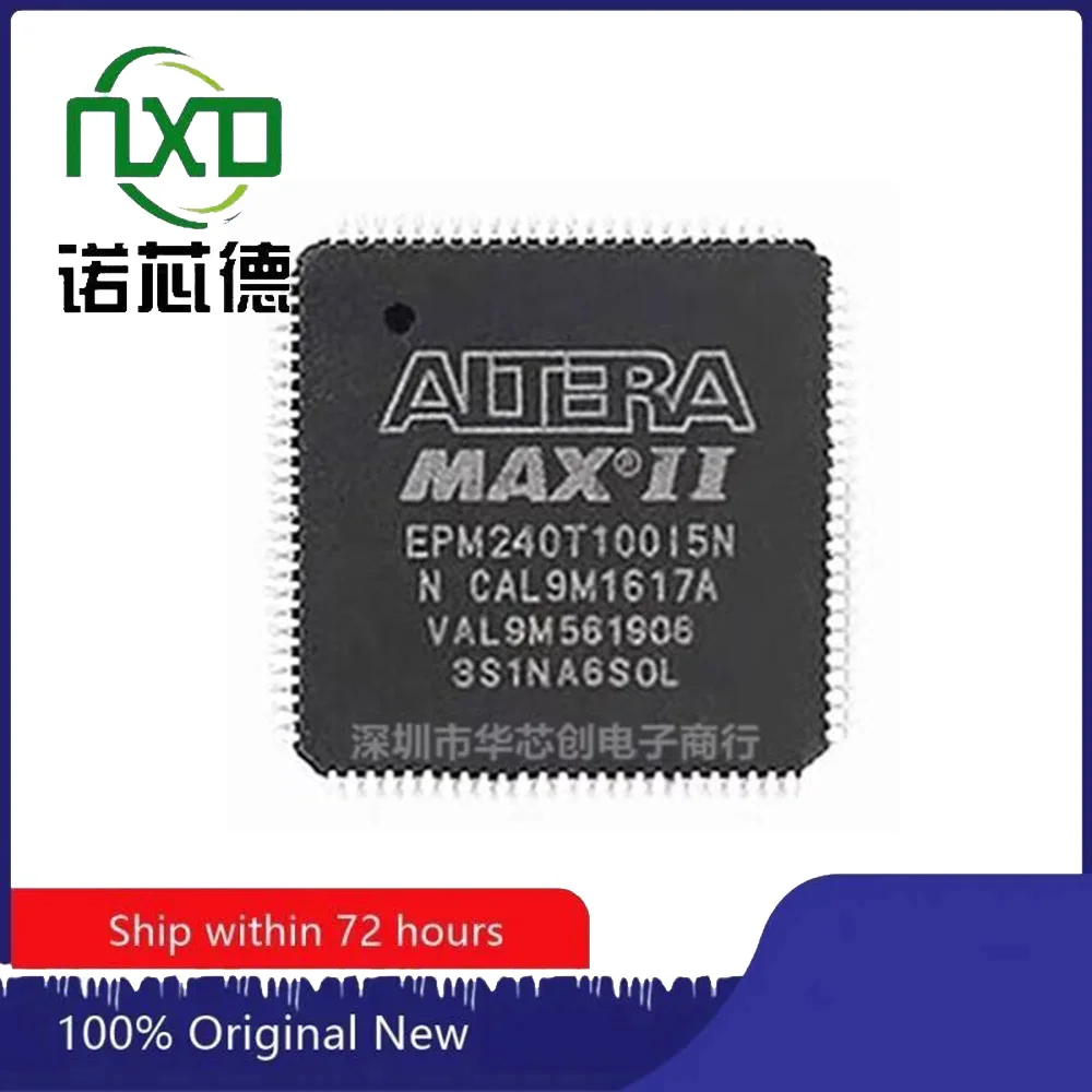 5PCS / LOT 100% BRAND NEW EPM240T100I5N EMBEDDED CPLD CONTROLLER CHIP ELECTRONIC COMPONENTS
5PCS / LOT 100% BRAND NEW EPM240T100I5N EMBEDDED CPLD CONTROLLER CHIP ELECTRONIC COMPONENTS
