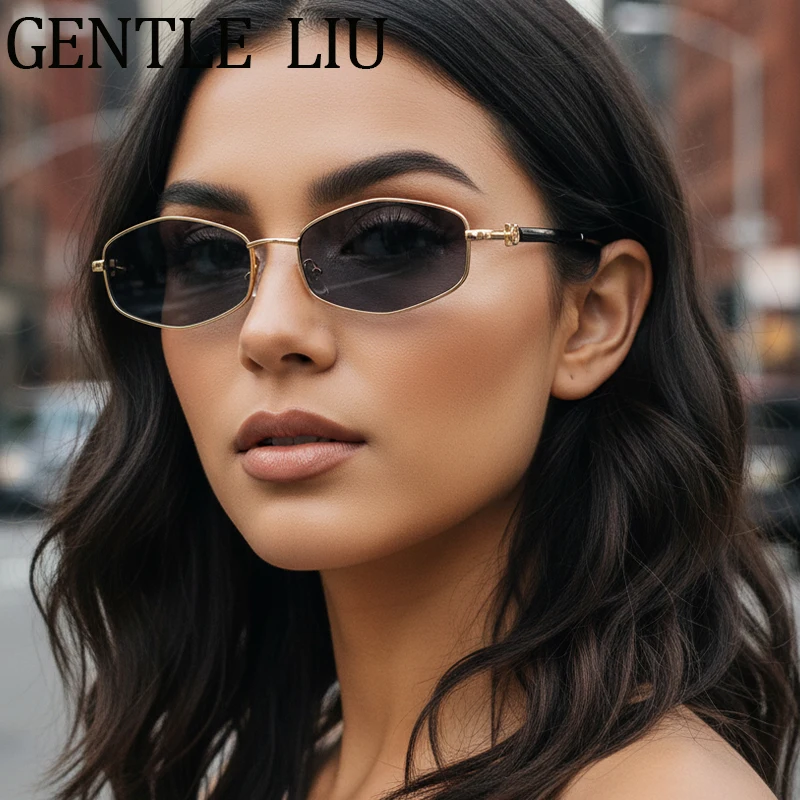 Vintage Polygon Small Frame Punk Sunglasses Women 2025 Luxury Brand Trendy Sun Glasses For Lady Eyewear Fashion Shades Outdoor
Vintage Polygon Small Frame Punk Sunglasses Women 2025 Luxury Brand Trendy Sun Glasses For Lady Eyewear Fashion Shades Outdoor