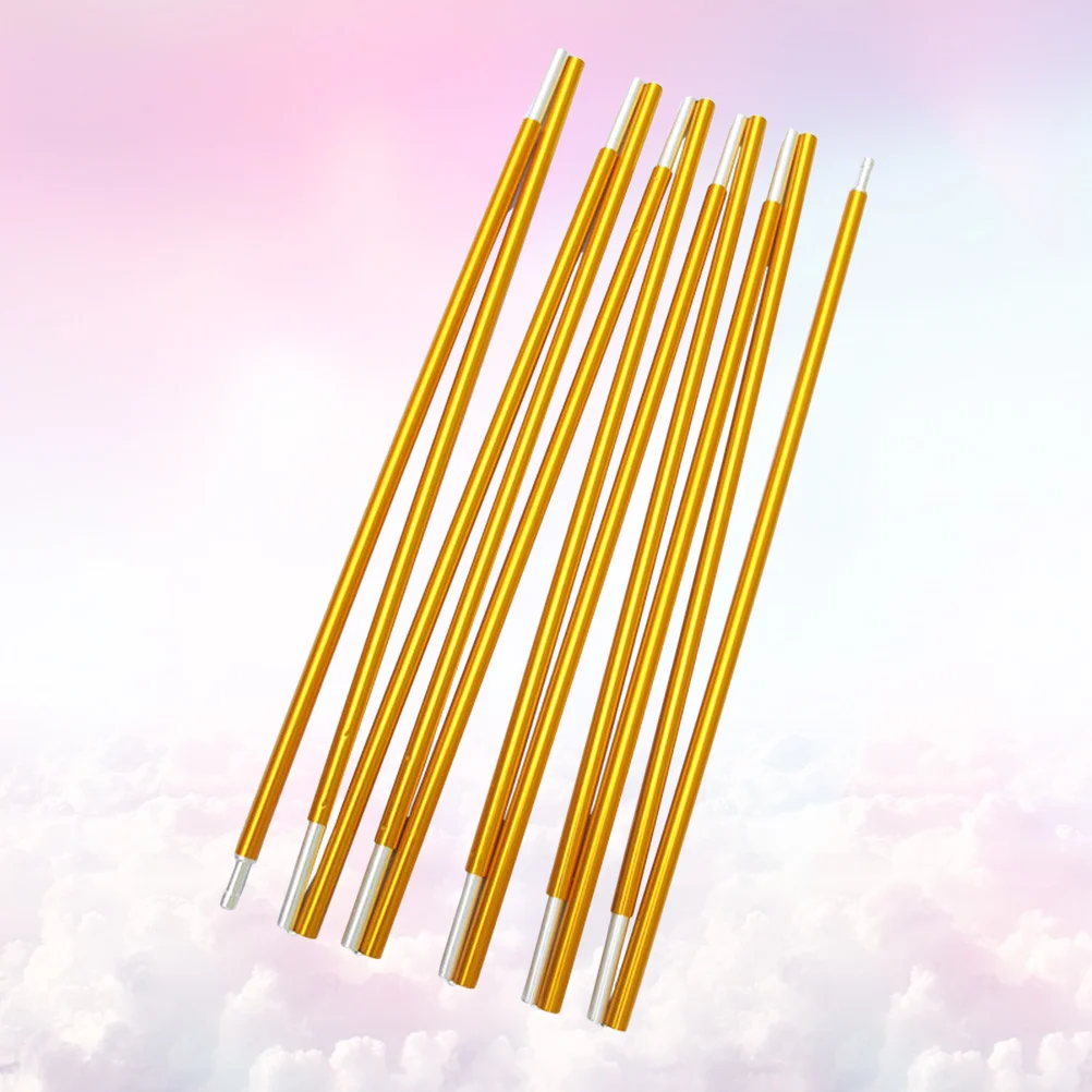 2Pcs Aluminum Tent Pole Support Bar 11 Sections 3.6m Easy to Use for Camping Hiking Outdoor Replacement Kit for Tent Pole
2Pcs Aluminum Tent Pole Support Bar 11 Sections 3.6m Easy to Use for Camping Hiking Outdoor Replacement Kit for Tent Pole