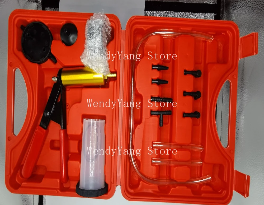 Vacuum Pump Brakes Pumping Hand Held Vacuum Pistol Pump Brake Bleeder Brake Fluid Vacuum Pump For Pumping Brakes
Vacuum Pump Brakes Pumping Hand Held Vacuum Pistol Pump Brake Bleeder Brake Fluid Vacuum Pump For Pumping Brakes