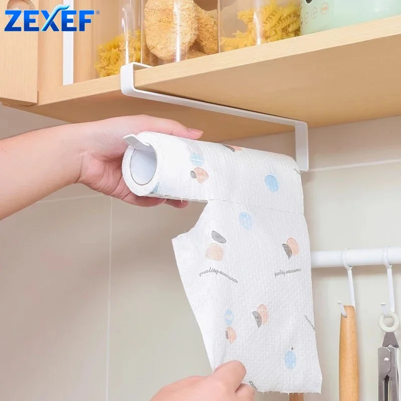 ZEXEF держатель для рулона бумаги, вешалка для полотенец, стеллаж для хранения пищевой пленки, стеллаж для хранения без перфорации, подвесная полка, аксессуары для кухонных салфеток
ZEXEF держатель для рулона бумаги, вешалка для полотенец, стеллаж для хранения пищевой пленки, стеллаж для хранения без перфорации, подвесная полка, аксессуары для кухонных салфеток