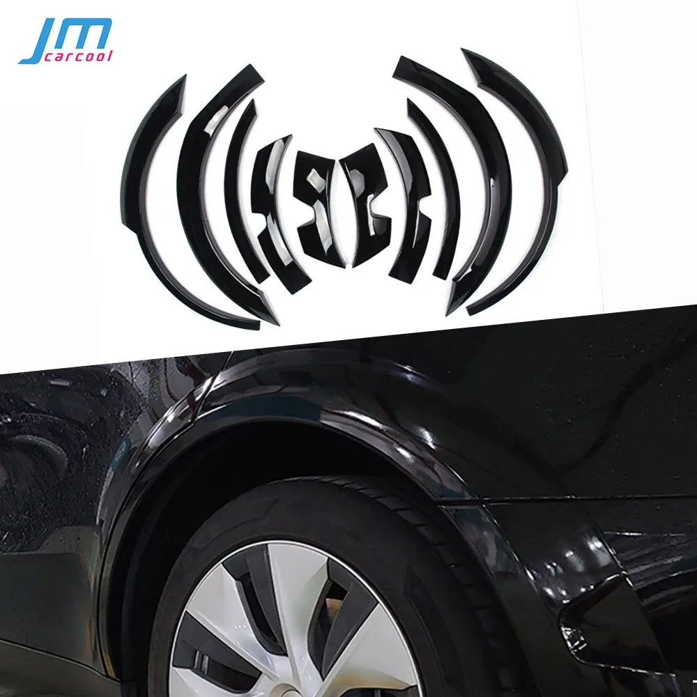 Modification ABS Gloss Black Bumper Side Wide Body Wheel Eyebrow Car Protect for Model Y 2021+ Cars Accessories
Modification ABS Gloss Black Bumper Side Wide Body Wheel Eyebrow Car Protect for Model Y 2021+ Cars Accessories