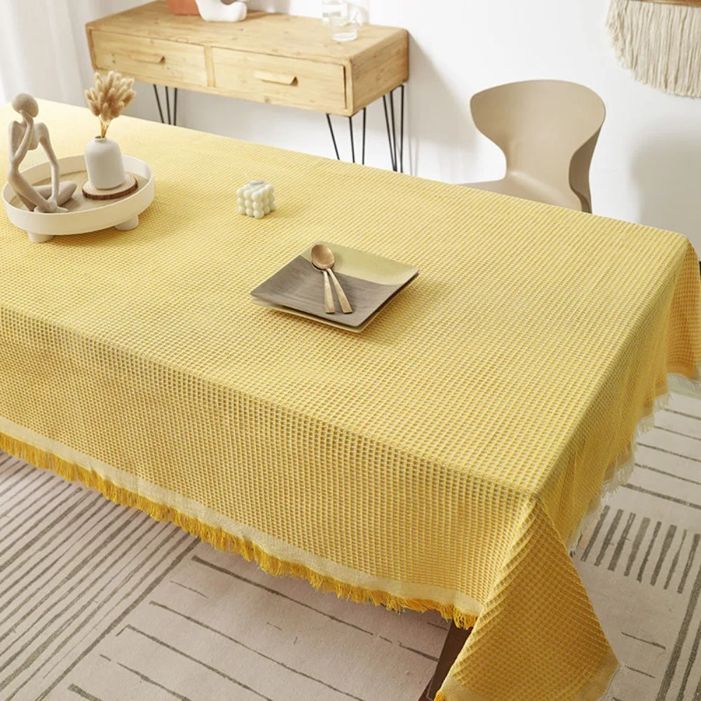 Ins With Tassels Plaid Pattern Tablecloth Dust-proof Country Style Furniture Cover Rectangle Modern Tablecover Party
Ins With Tassels Plaid Pattern Tablecloth Dust-proof Country Style Furniture Cover Rectangle Modern Tablecover Party