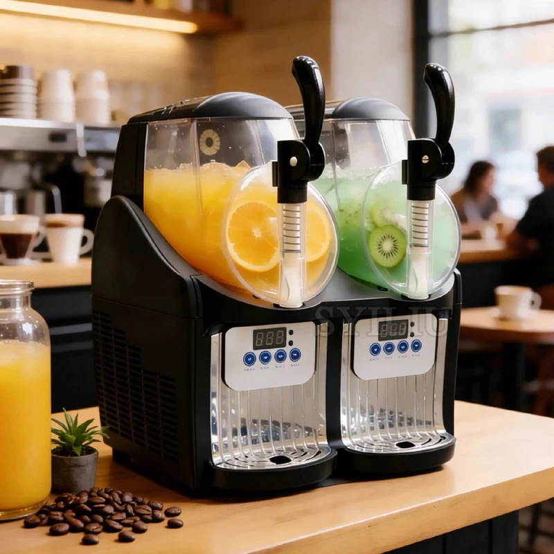 Snow Melting Machine 300W Household Cold Drink Slush Machine 4L Slushmaker Granite Machine Ice Cream Smoothie Machine
Snow Melting Machine 300W Household Cold Drink Slush Machine 4L Slushmaker Granite Machine Ice Cream Smoothie Machine