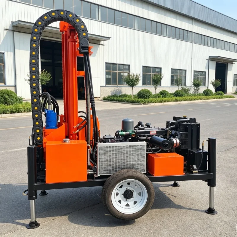 Customized EU Standard Portable Drilling & Boring Machine, 2026 Upgraded Mini Water Well Exploration Drilling Rig
Customized EU Standard Portable Drilling & Boring Machine, 2026 Upgraded Mini Water Well Exploration Drilling Rig