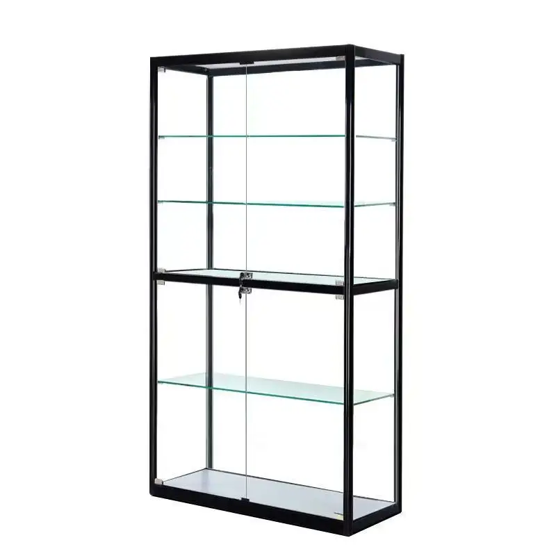 Custom. High-end Hand glass display cabinet Transparent display shelf Product showcase model house shelf makeup cabinet
Custom. High-end Hand glass display cabinet Transparent display shelf Product showcase model house shelf makeup cabinet