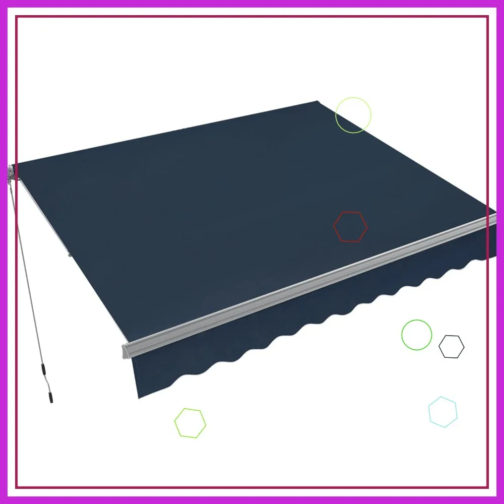 Выдвижной навес для патио, 10x8 футов, солнцезащитный навес с защитой от ультрафиолета, водонепроницаемая ткань для отдыха на открытом воздухе
Выдвижной навес для патио, 10x8 футов, солнцезащитный навес с защитой от ультрафиолета, водонепроницаемая ткань для отдыха на открытом воздухе