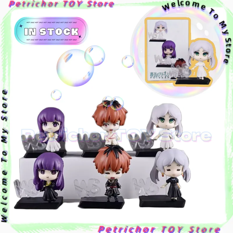 6pc/Set Beyond Journey'S End Anime Figure Frieren,Stark Pvc Miniaction Figure Collectible Model Toy Ornaments Doll Gift In Stock
6pc/Set Beyond Journey'S End Anime Figure Frieren,Stark Pvc Miniaction Figure Collectible Model Toy Ornaments Doll Gift In Stock