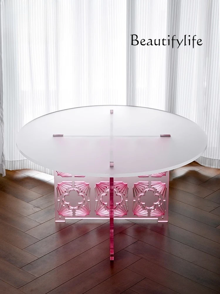 New Chinese-style begonia coffee table, small apartment living room home table, modern simplicity and high-end sense
New Chinese-style begonia coffee table, small apartment living room home table, modern simplicity and high-end sense