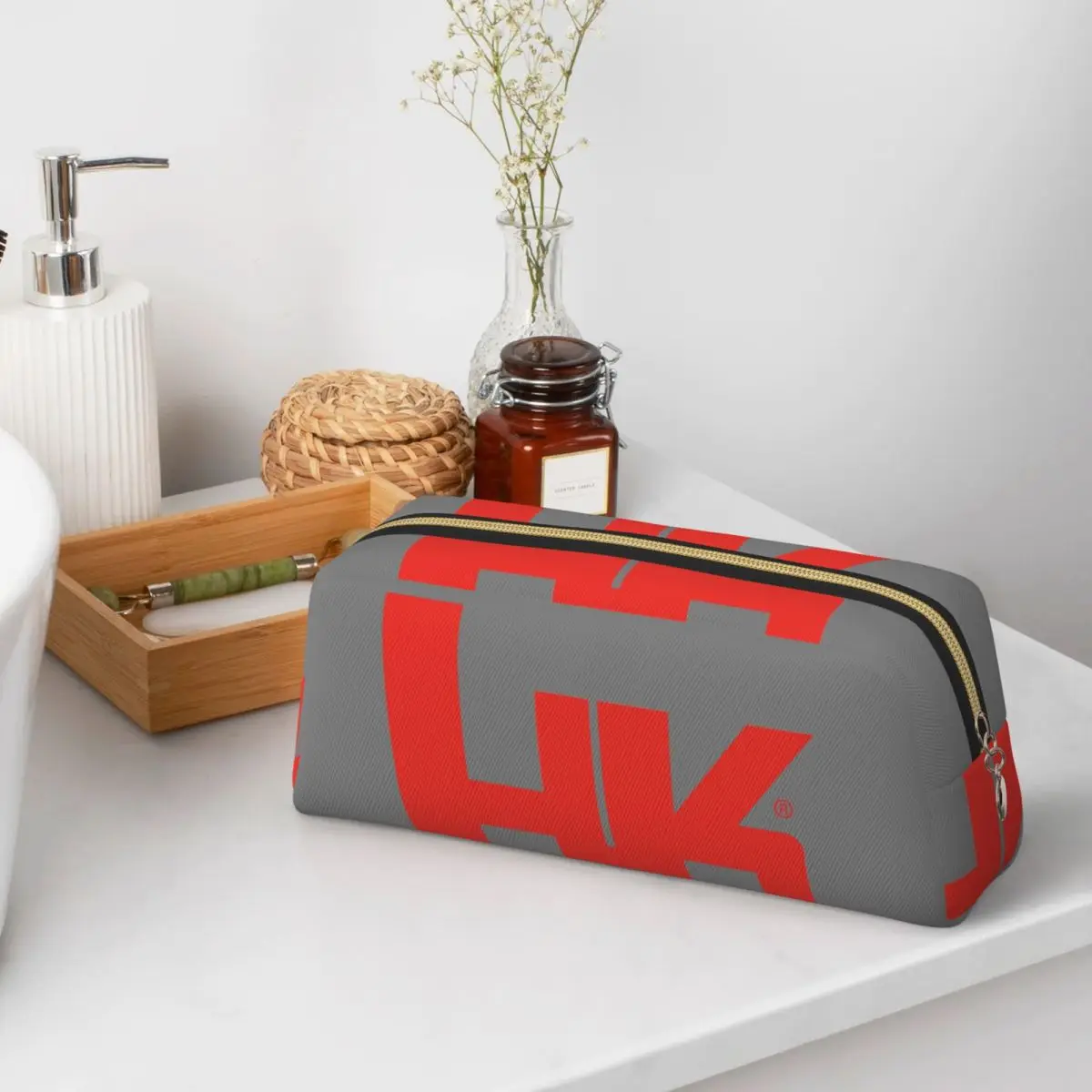 Heckler Koch Hk Logo Pencil Cases for Students School Pen Box Pencil Bag Big Capacity Pencil Pouch Pen Holder
Heckler Koch Hk Logo Pencil Cases for Students School Pen Box Pencil Bag Big Capacity Pencil Pouch Pen Holder