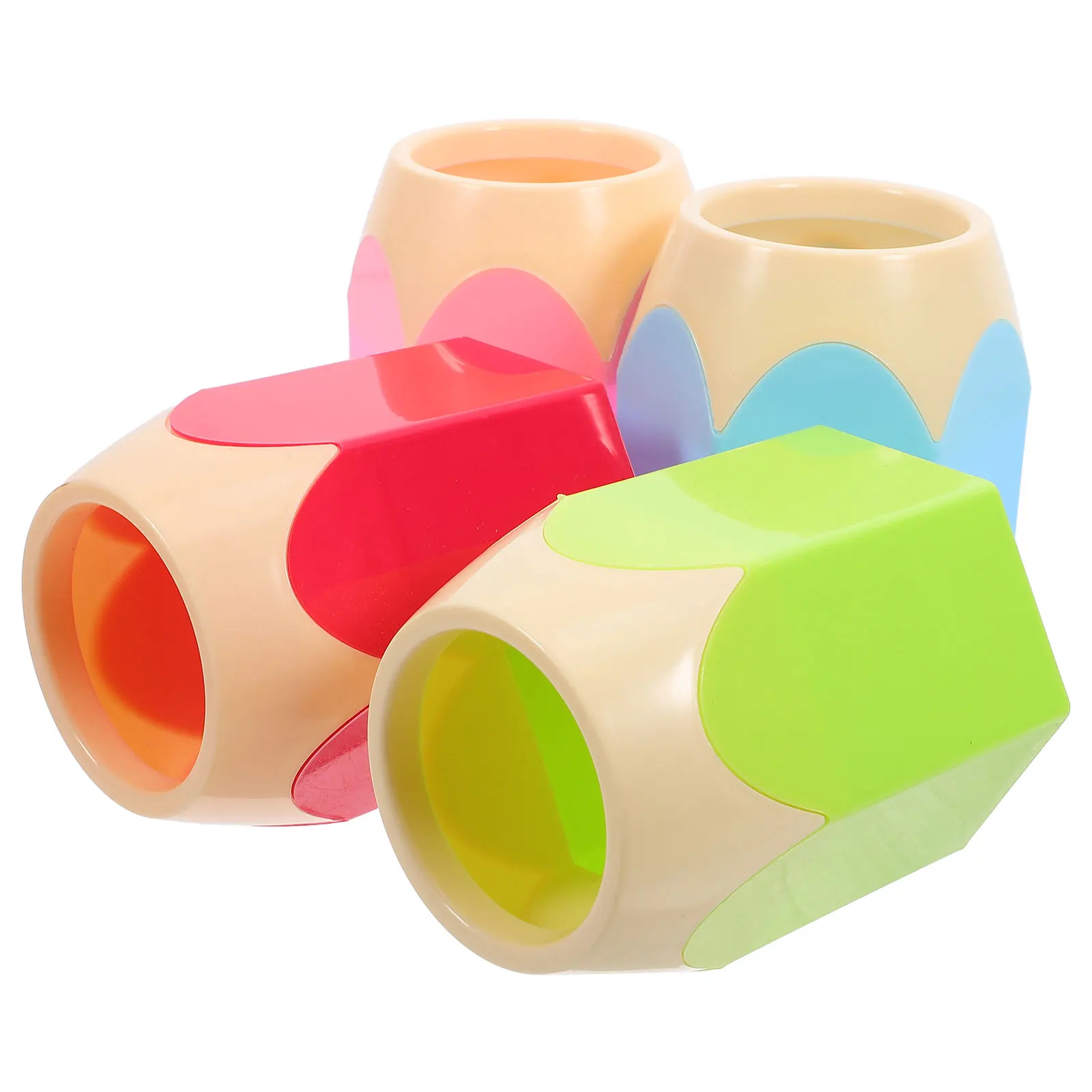 4 Pcs Pencil Shaped Pen Holder Red Green Blue Purple Desk Organizer Storage Container Office Supplies Student Accessories
4 Pcs Pencil Shaped Pen Holder Red Green Blue Purple Desk Organizer Storage Container Office Supplies Student Accessories