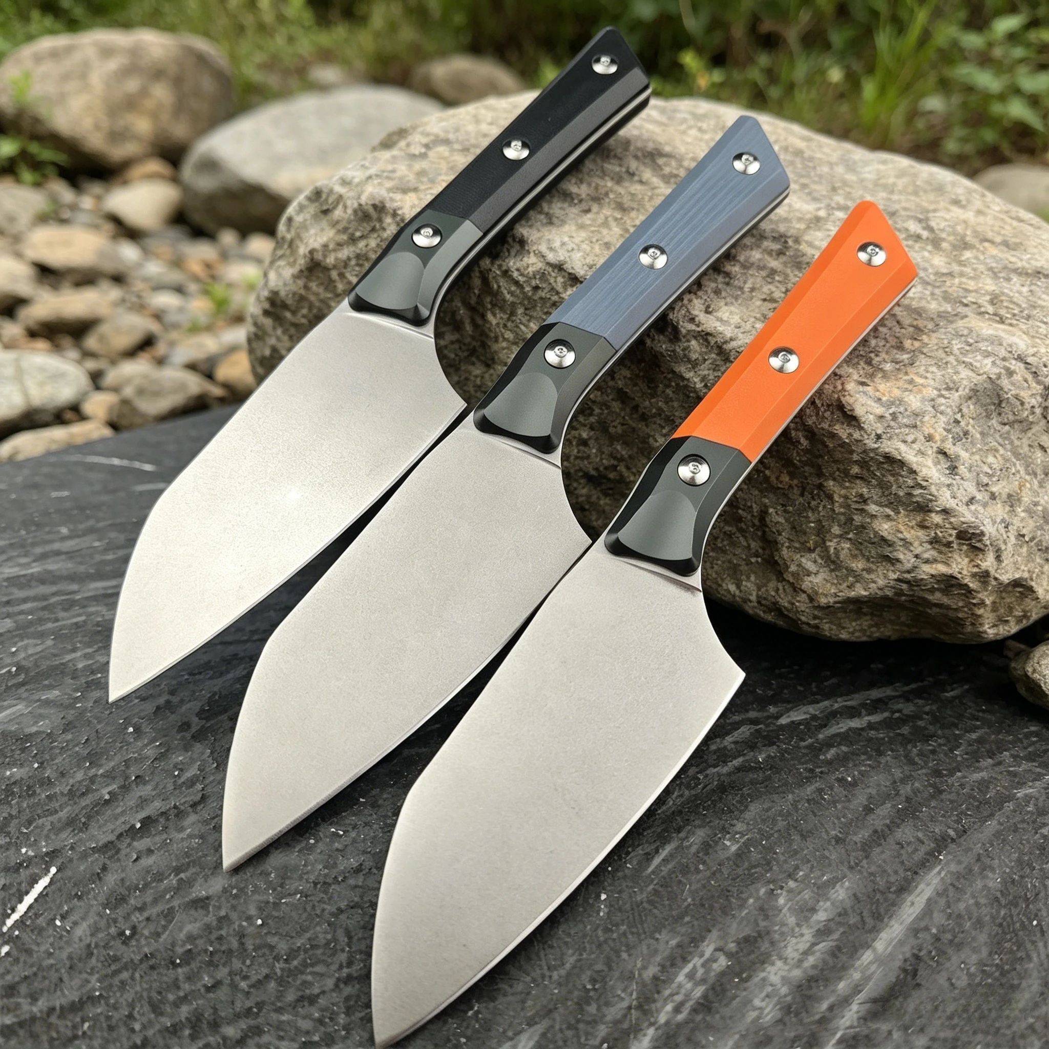 Профессиональный туристический нож D2 Full Tang Santoku с фиксированным клинком и ножнами, высокопроизводительный универсальный режущий инструмент для выживания
Профессиональный туристический нож D2 Full Tang Santoku с фиксированным клинком и ножнами, высокопроизводительный универсальный режущий инструмент для выживания
