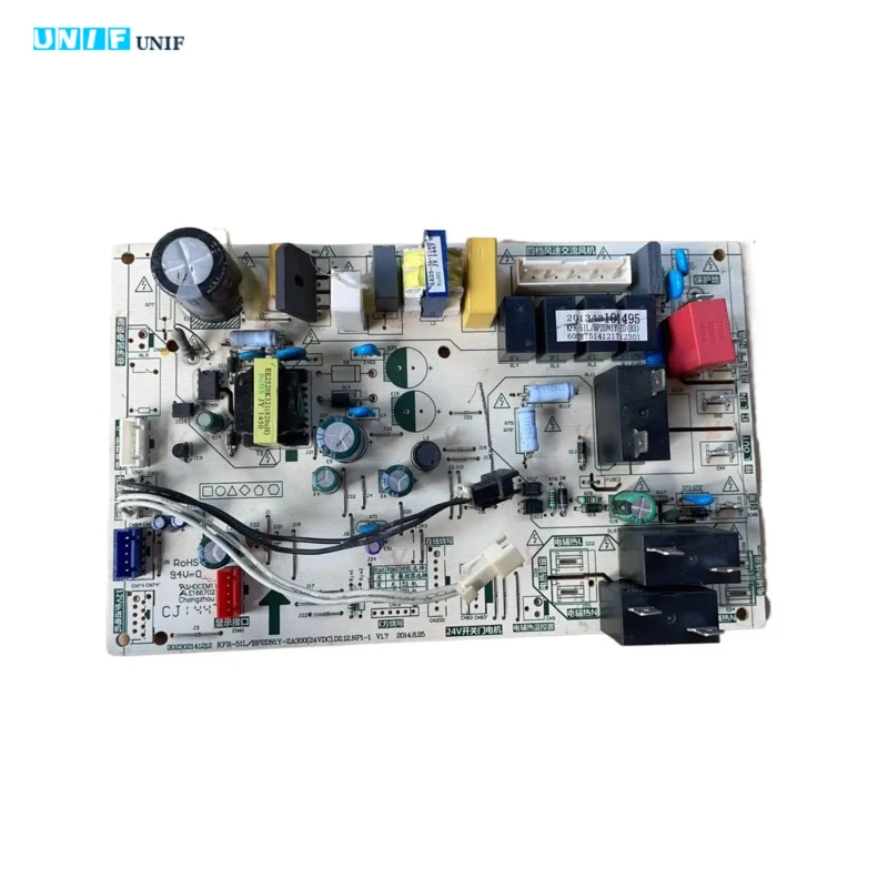 Новая оригинальная плата управления для инверторного кондиционера Midea KFR-51L/72LW/BP2DN1Y-ID(B3)/ZA300
Новая оригинальная плата управления для инверторного кондиционера Midea KFR-51L/72LW/BP2DN1Y-ID(B3)/ZA300