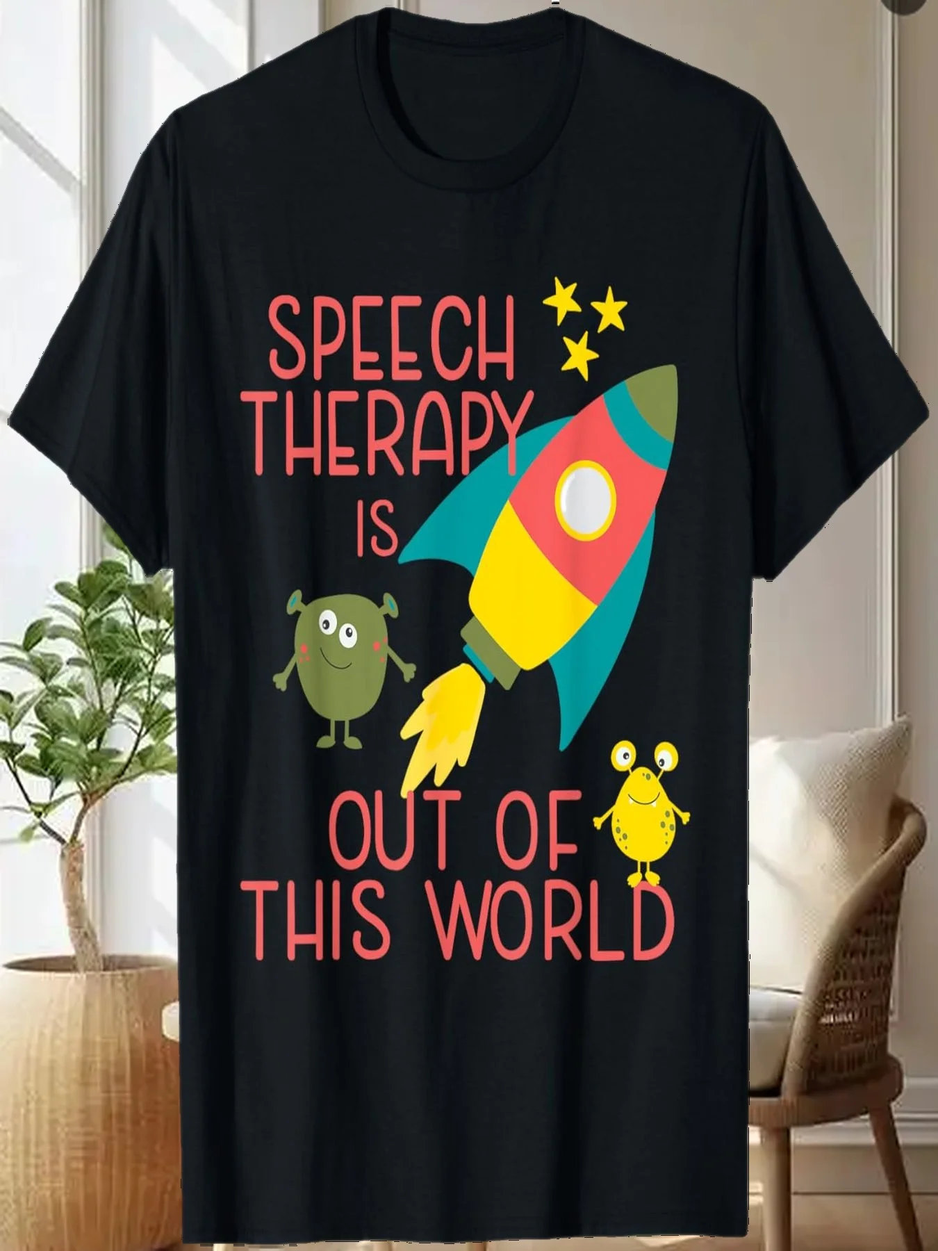 Футболка с изображением космического инопланетянина для патолога на языке речи
Футболка с изображением космического инопланетянина для патолога на языке речи