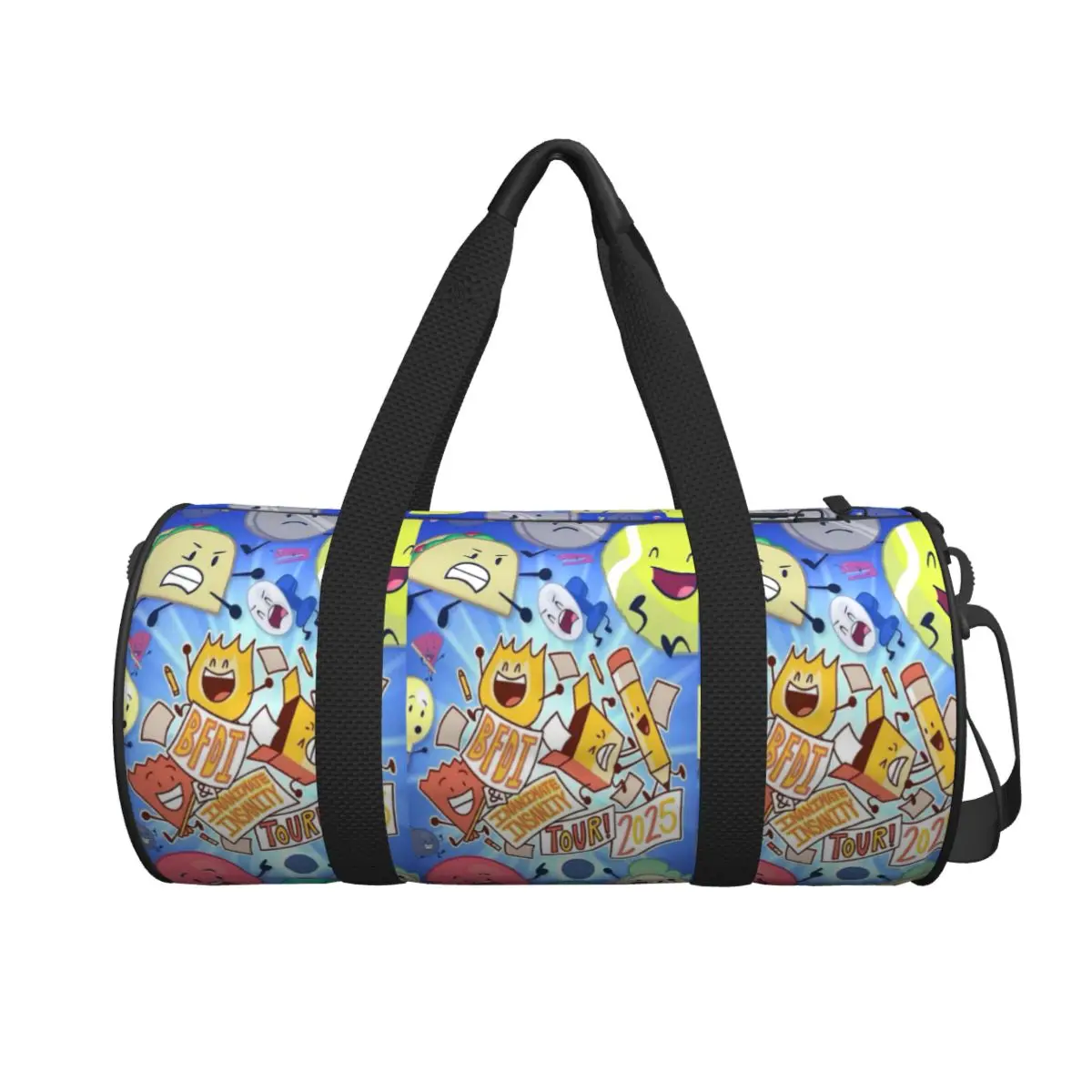 BFDI Four BFB Большая спортивная сумка Многофункциональная дорожная сумка Duffle Сумки Сумка для фитнеса
BFDI Four BFB Большая спортивная сумка Многофункциональная дорожная сумка Duffle Сумки Сумка для фитнеса